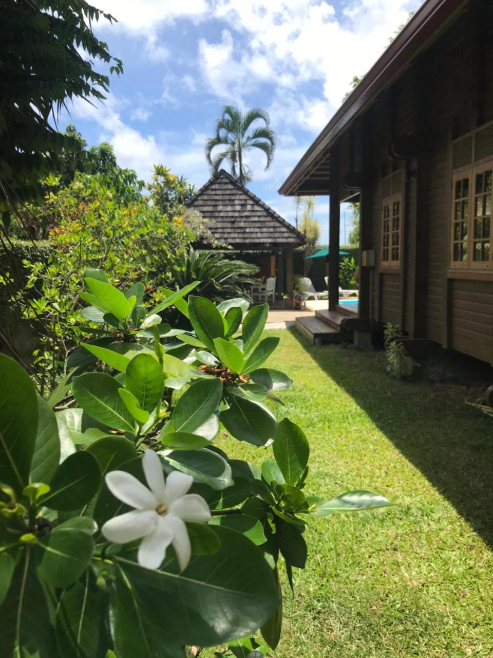 Chalet Tahiti Villa Faaa Eksteriør billede